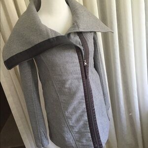 Lululemon jacket gray -4